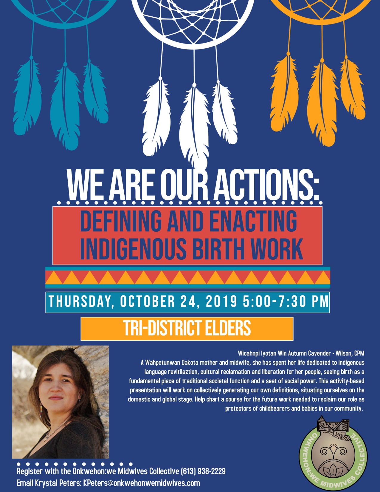 WE ARE OUR ACTIONS: DEFINING & ENACTING INDIGENOUS BIRTH WORK – Mohawk ...