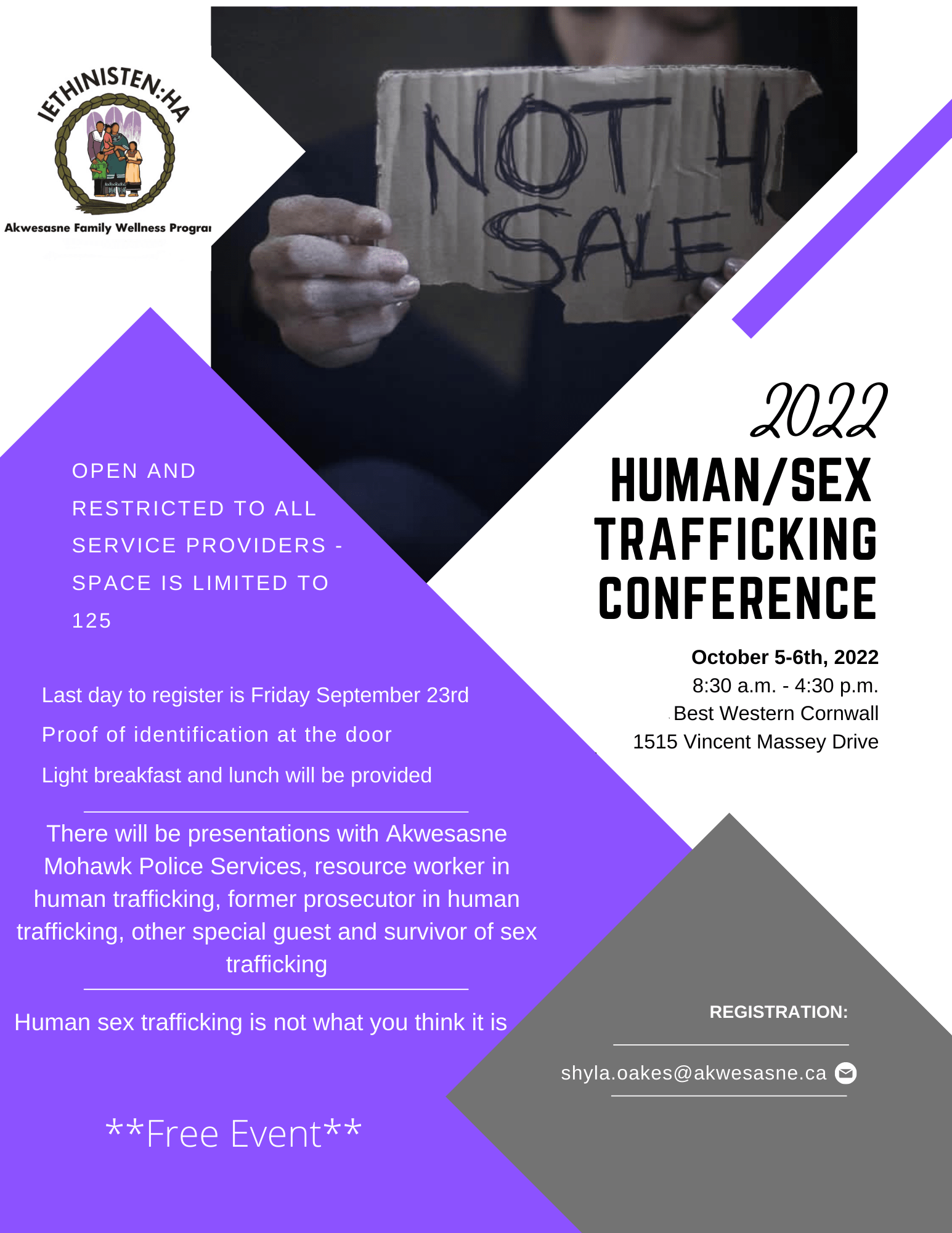 Afwp Humansex Trafficking Conference Mohawk Council Of Akwesasne 2196