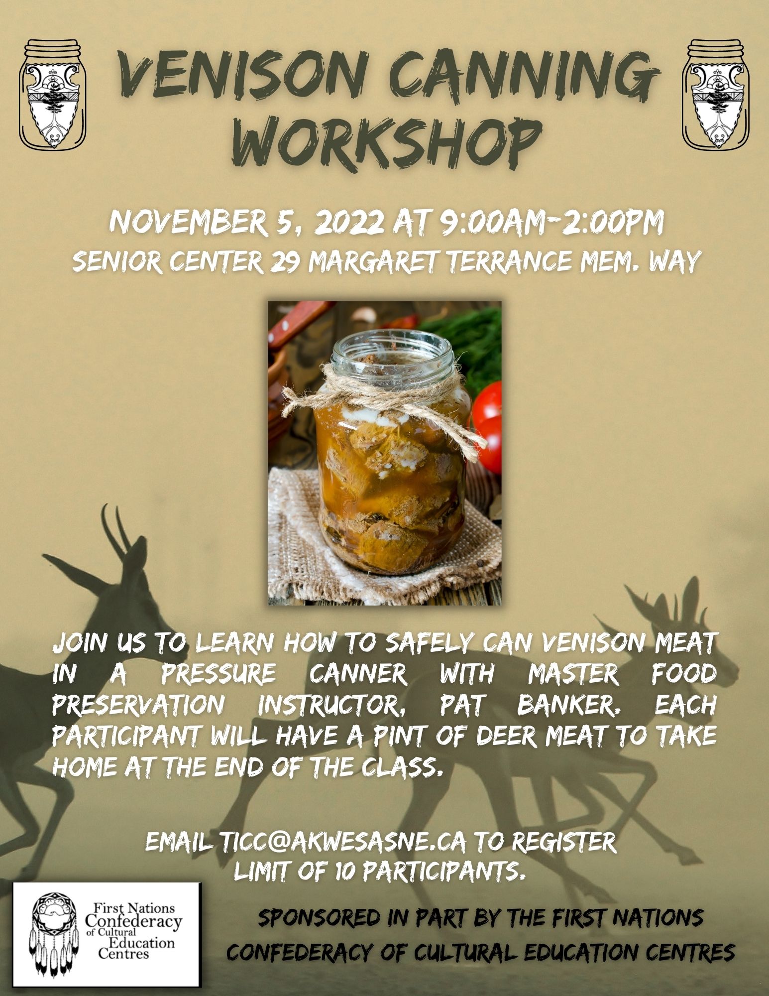 Venison Canning Workshop Mohawk Council Of Akwesasne 9242