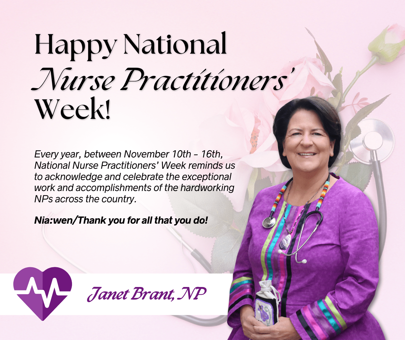 Nurse Practitioner Week 2024 Ontario Anni Malena