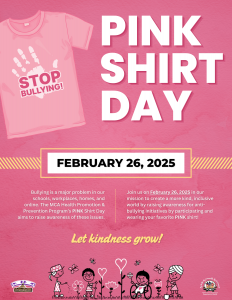 Pink Shirt Day